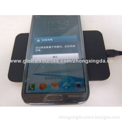 100-200kHz mini portable wireless smart phone charger with Qi standard, 5W power,